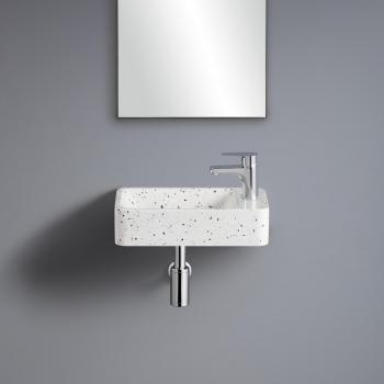 Lavamanos Colgante Terrazzo 45x28 cm
