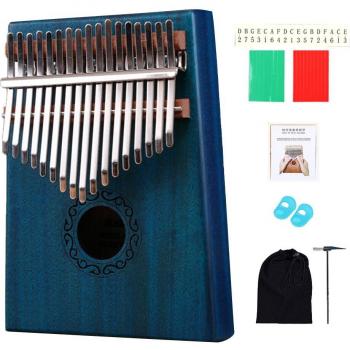 SFIT Kalimba mit Lernbuch und Tasche