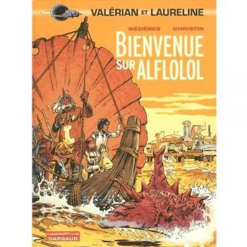 Jean-Claude Mézières Valérian Et Laureline, Tome 4 : Bienvenue Sur Alflolol