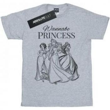 T-shirt Garçon Disney Princess Wannabe Princesse
