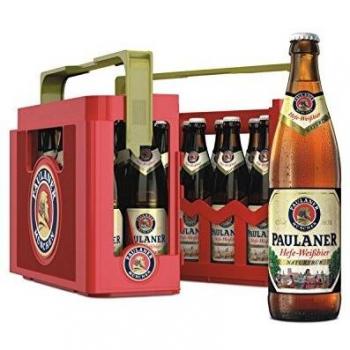 Paulaner Hefe-Weißbier Naturtrüb Kasten 20 x 0,5 l