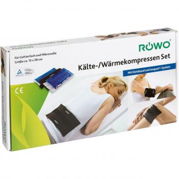 Röwo Koud-Warm Gelpack 2 Stuks met Klittenband