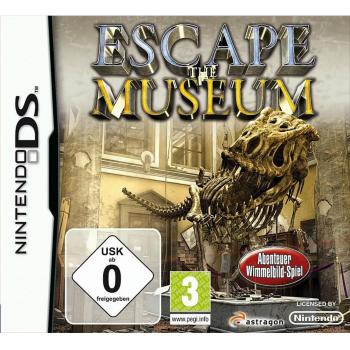 Escape the Museum - Nintendo DS Game