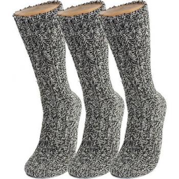 Winterliche Coolmax-Socken aus Merinowolle, 3 Paar