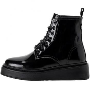 Levis Levi's Stiefelette Schwarz Keilabsatz für Damen - 38