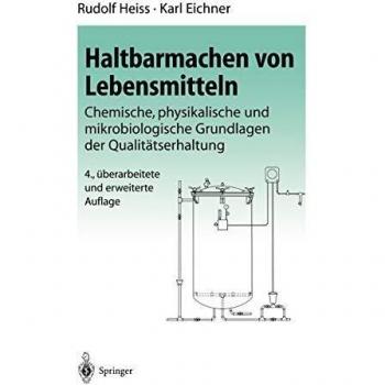 Haltbarmachen von Lebensmitteln