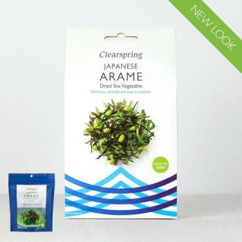 Clearspring Japanese Dried Arame Seaweed (30g)