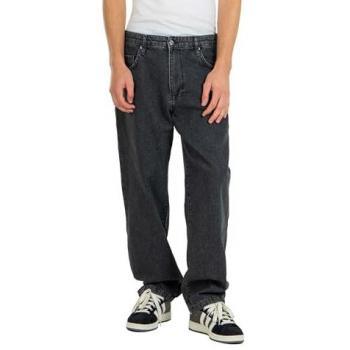 Reell Herren Jeans Solid Zero's Stone Black W33/L32