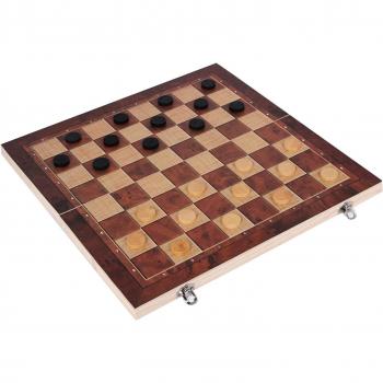 Tablero de Ajedrez Plegable 3 en 1