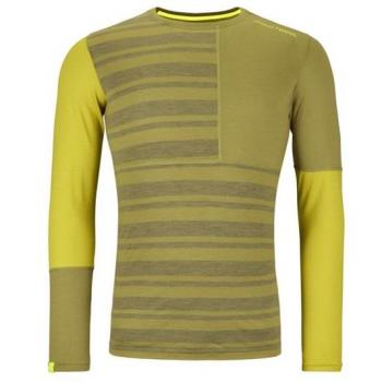 Ortovox 185 Rock 'N' Wool Maglietta Funzionale marrone