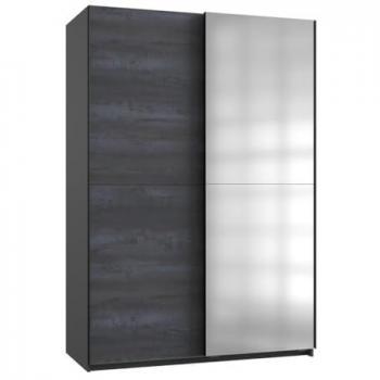 Wimex Schwebetürenschrank 135 x 198 x 65 cm (B/H/T)