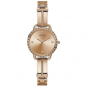 Reloj Elegante GW0022L3 30mm para Mujer en Oro Rosa