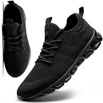 Basket Homme Chaussure de Sports léger Multisports Sneakers Running Outdoor Training Gym Tennis Jogging Mode Basses 39-46EU