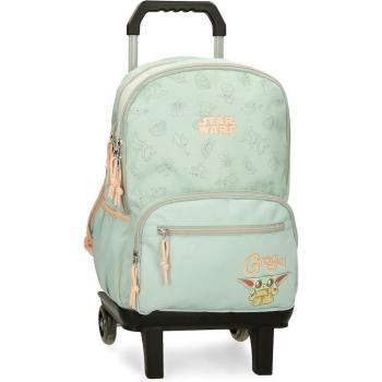 Mochila Infantil Grogu con Doble Compartimento