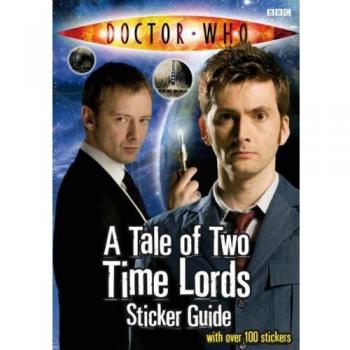 A Tale of Two Time Lords Sticker Guide