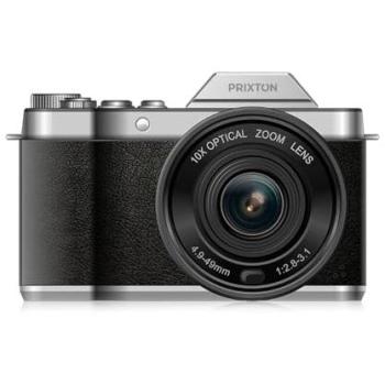Cámara Compacta Prixton Nomad DC950 64MP 10x Zoom Óptico, Sensor MILC y WiFi EIS