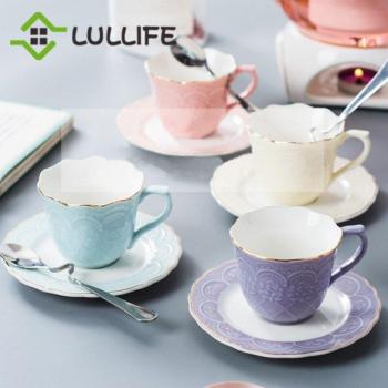 Elegant Tea Cup and Saucer Set