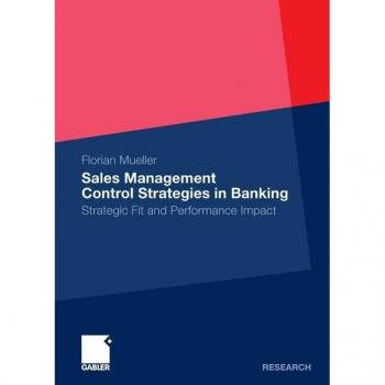 Sales Management Control Strategies in Banking