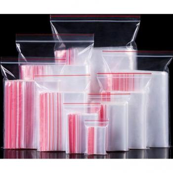 Jewelry Ziplock Bags 100PCS