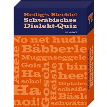 Heiligs Blechle! Schwäbisches Dialekt-Quiz