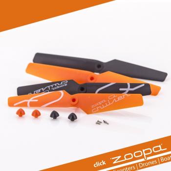 Rotorblätter-Ersatzteile für Quadrokopter Zoopa Cruiser Q 420 ACME (ZQ0420-C)