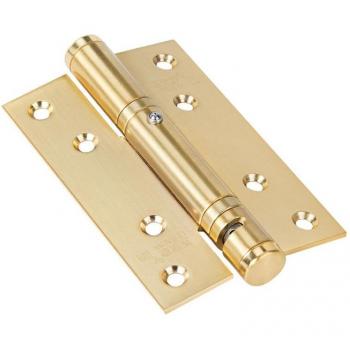 Hydraulic Buffer Hinge for Invisible Doors, 5 Inch, 90 Degree Positioning, Automatic Closing, Silent Door Closer