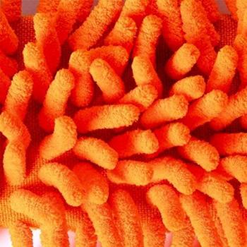 Microfiber Dust- capturing Quilted Coat
