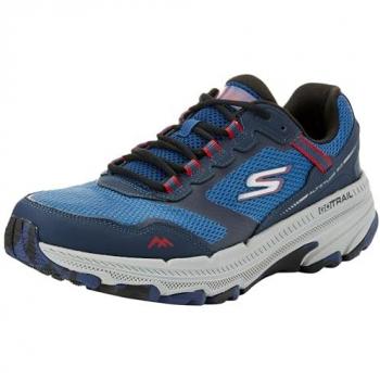 Chaussures Skechers Go Run Trail Altitude 2.0 – Bleu Marine & Rouge