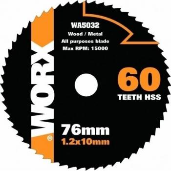 Multi-Disco Worx 76 mm 60T