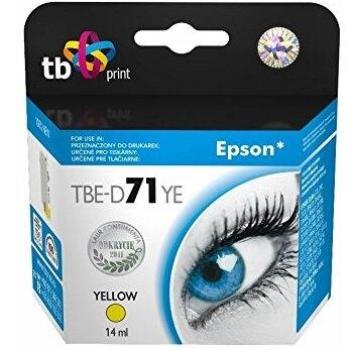 Cartuccia Compatibile Epson T0714 Gialla TB Print 100% Nuova