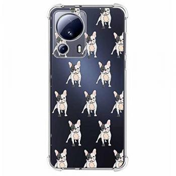 Funda Silicona Antigolpes Xiaomi 13 Lite 5G Perros 12