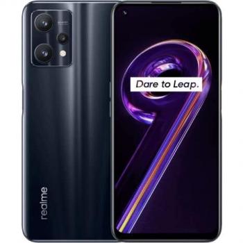 Realme 9 Pro+ 5G Smartphone, Fotocamera Sony IMX766, Processore MediaTek Dimensity 920 5G, Carica SuperDart 60 W, Display AMOLED 90 Hz, Dual Sim, NFC, 8 + 256 GB, Nero Notte