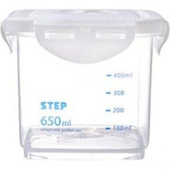 Food Storage Container for Nuts and Snacks - 240ml/650ml/1000ml/1800ml