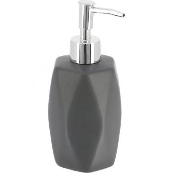 Dispenser sapone grigio rombo 330 ml Grigio
