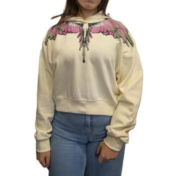 County of Milan White Cotton Hooded Top – IT42 M