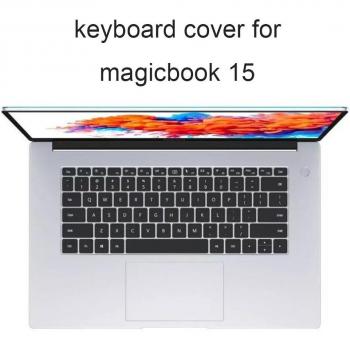 Funda Protectora de Silicona Transparente Anti-polvo para Teclado HUAWEI MateBook X Pro 13/14/15 Pulgadas