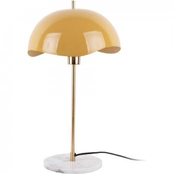 Leitmotiv Tischlampe Waved Dome – E27 Glühbirne
