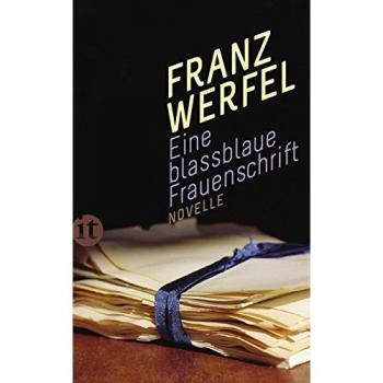 Eine blassblaue Frauenschrift