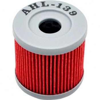 2 Pcs Motorcycle Oil Filter for Suzuki LTZ90 & DRZ400 Series (2000-2004)