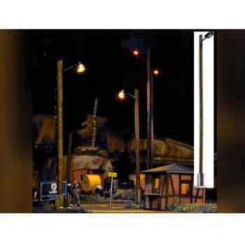 LED-Gittermast-Aufsatzleuchte, neutralweiß - 1 Stück