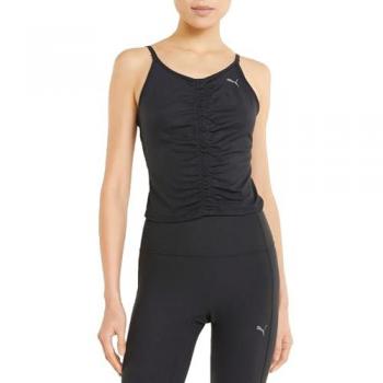 Camiseta Puma Yoga Studio Foundation Ruched para Mujer