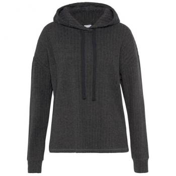 Lascana Hoodie Damen beige (sand, meliert) Gr. 44/46