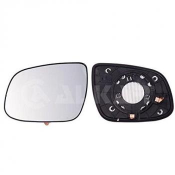 ALKAR 6421659 Miroir de rétroviseur, pour rétroviseur intérieur, avec témoin lumineux et miroir réfléchissant