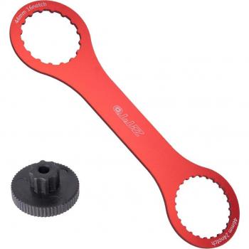 Vis de fixation de pédalier ZTTO 68/73mm en alliage