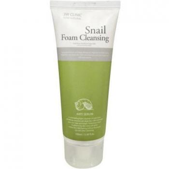 3W Clinic - Pure Snail Foam Cleanser - 100ml
