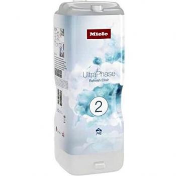 Miele UltraPhase 2 Refresh Elixir - Limited Edition - Detersivo TwinDos - Contro i Cattivi Odori - Capi Bianchi e Colorati - 50 Lavaggi