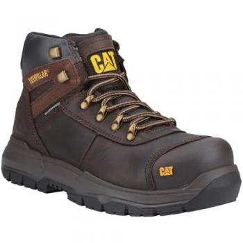 Caterpillar 2.0 Pneumatic Work Boot – Brown, Men’s, 11 US