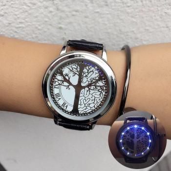 Reloj con Pantalla Táctil LED