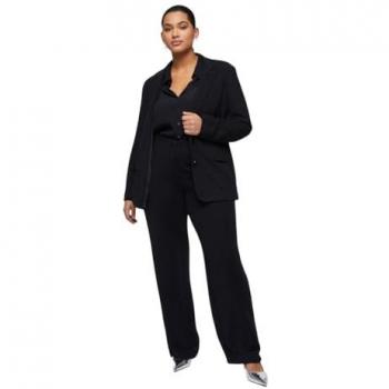 Fiorella Rubino - Blazer de mujer lúrex con cierre de botones