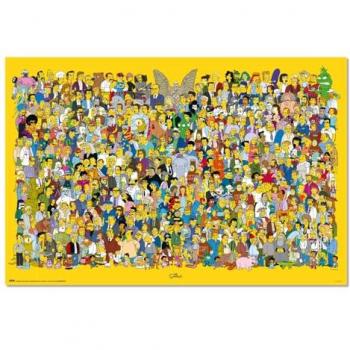 Póster decorativo Simpson 91,5x61cm
